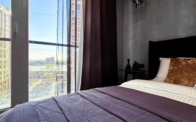 Квартира Эксклюзивный лофт с джакузи на двоих + TV