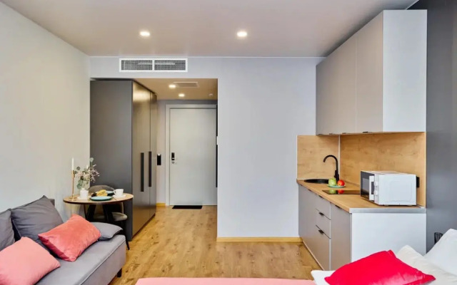 Апартаменты Pink Family