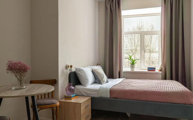 Teplo Apartments Studiya Na Rizhskom Prospekte Apartments