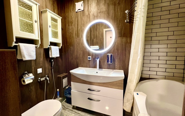 Апартаменты ИннХоум Sky Studio 15 этаж