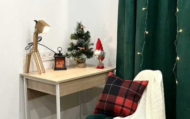 Uyutnaya kvartira na Podlesnoy Flat