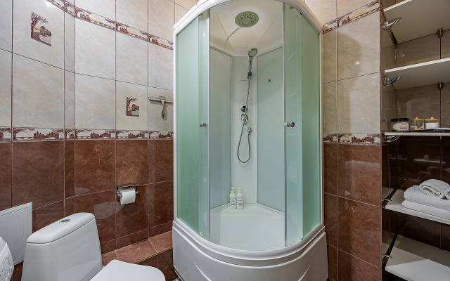 Апартаменты в центре на улице Студеная 68а Сова-Дом