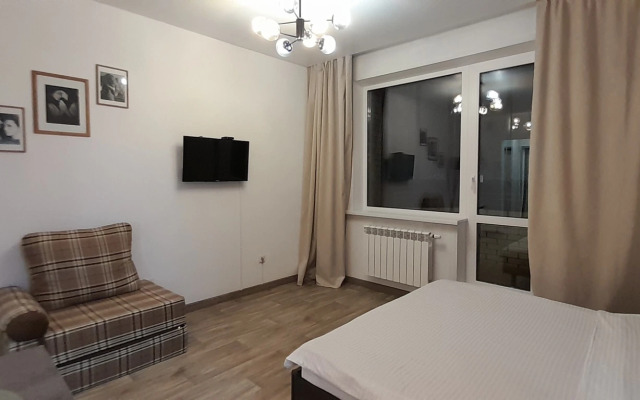 Апартаменты Уютные студии у Речного вокзала 1