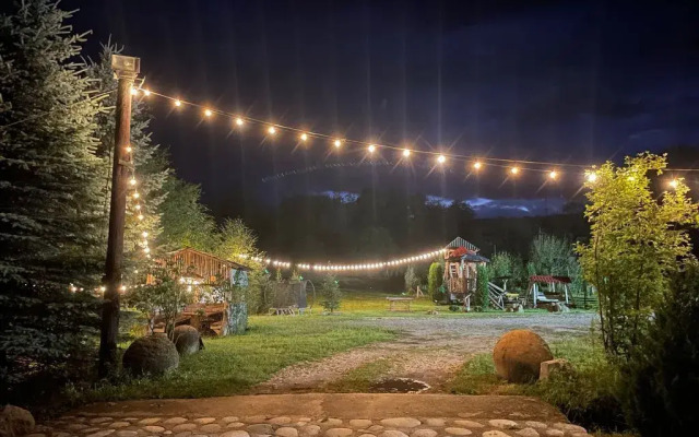 Частный дом двухэтажный коттедж