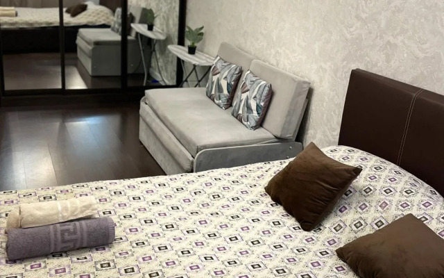 Апартаменты Уютная квартира по улице Подмосковная