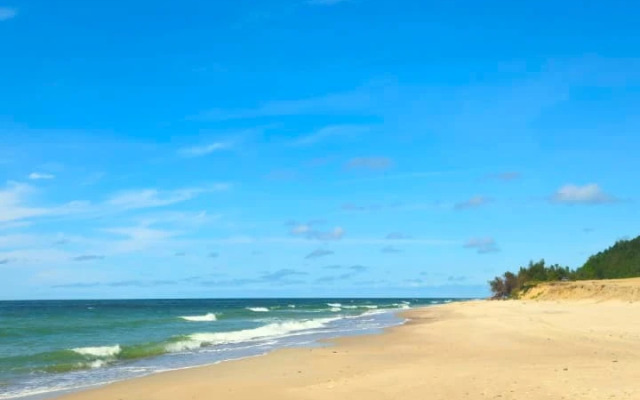 Частный дом Дом у озера Белая дача