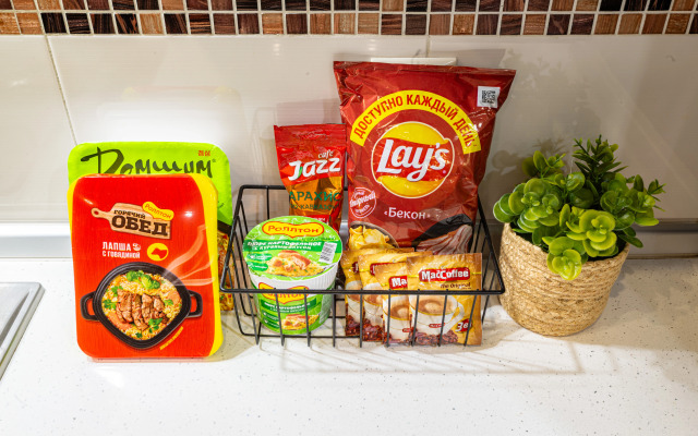 Квартира 1-к в тихом зеленом районе на Лукина 4 от RentAp, 4 сп.места