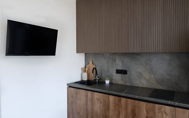 Квартира Неотель дизайнерская студия в ЖК Ньютон