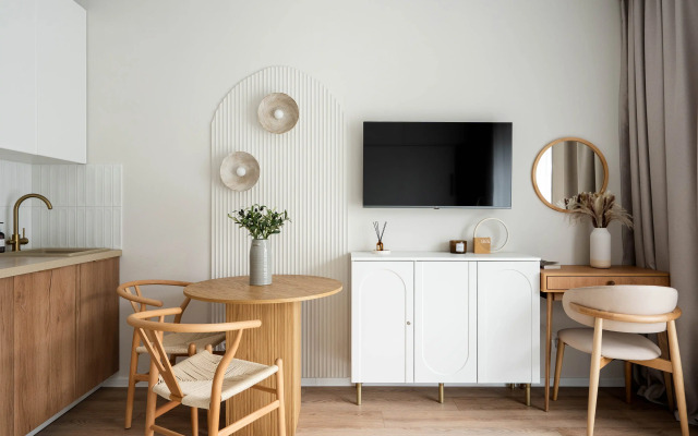 Апартаменты рядом с Лиговским Проспектом в ЖК Аэронавт