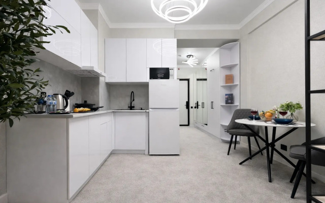 Апартаменты Современная уютная студия с панорамным видом на Ташкент