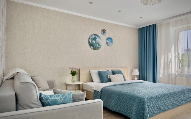 Апартаменты Kenig Holidays в центре в Рыбной Деревне