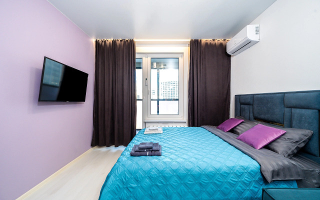 Uyutnaya Studiya S Novym Remontom Apartments
