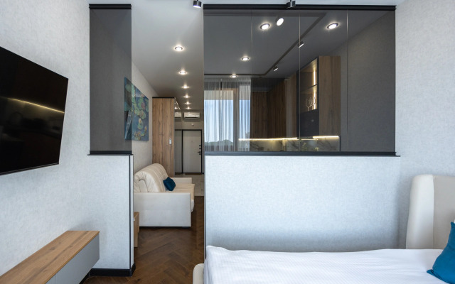 Studiya Na 1 Linii Morya | Apart Zelenogradsk Flat