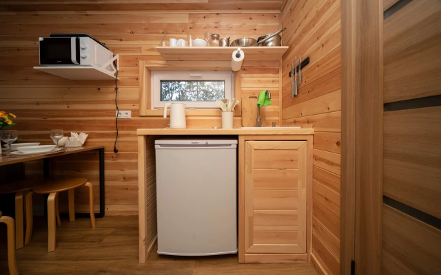 Chernika Manskiy Freym Private house