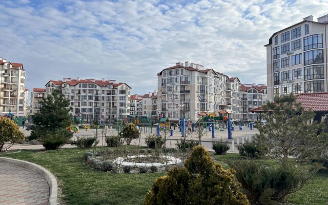 Апартаменты 133 Крымская 22к19