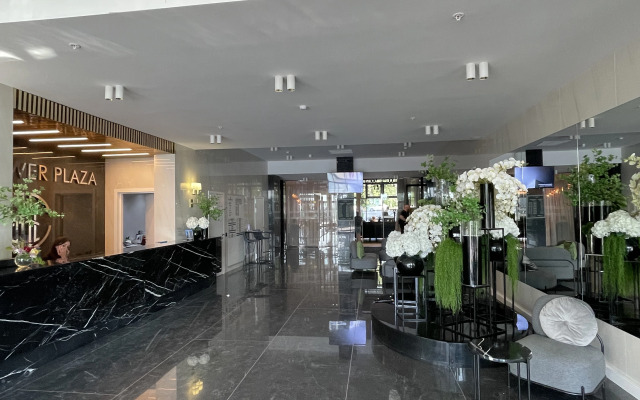 Апартаменты видовые ICE от сети апартаментов Yellowpin