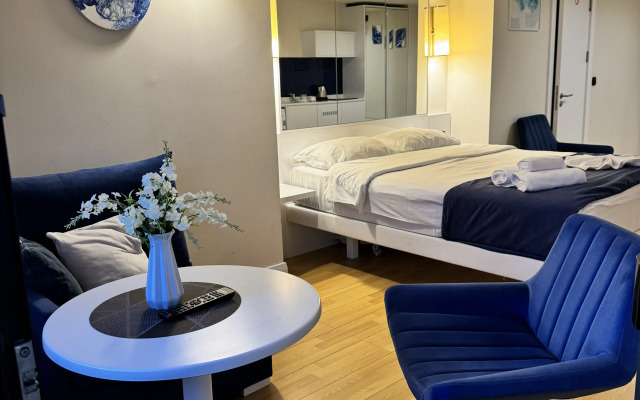 Magical Sunset at Sea Apartment Hotel