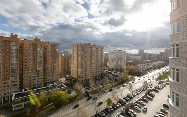 Квартира Этажидейли евродвушка с балконом