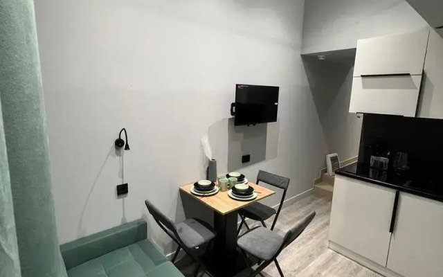 Апартаменты Студия двухуровневая 25 Счастливое путешествие