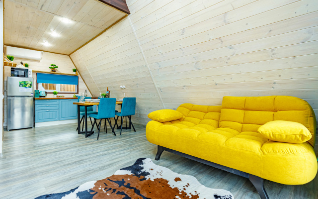 Dizaynerskiy relax A-Frame Private house