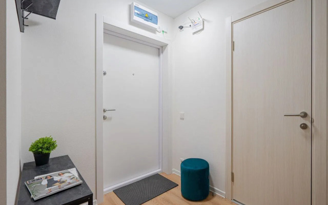 Квартира у ЖД Вокзала с двумя спальнями