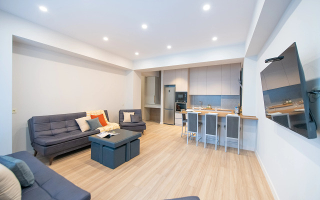 S Vidom na Mtatsmindu Apartments