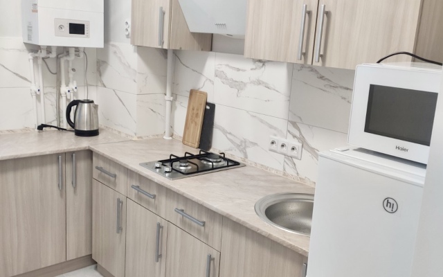 Novaya I Sovremennaya. Vozle Tsentra Apartments