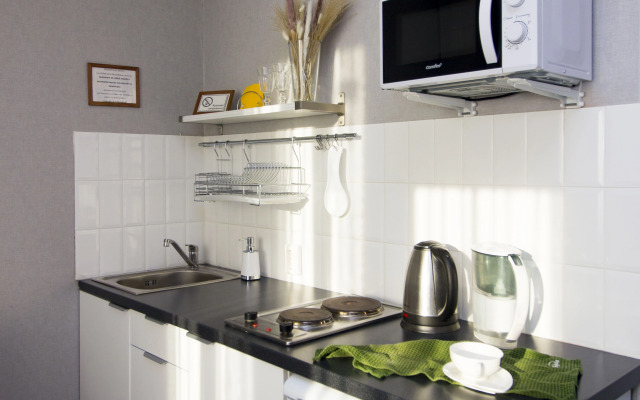 Апартаменты 2-ком Jet Life в клубном доме у метро Гагаринская