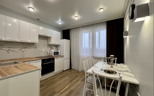 Квартира Гринхаус Автомобилистов 15