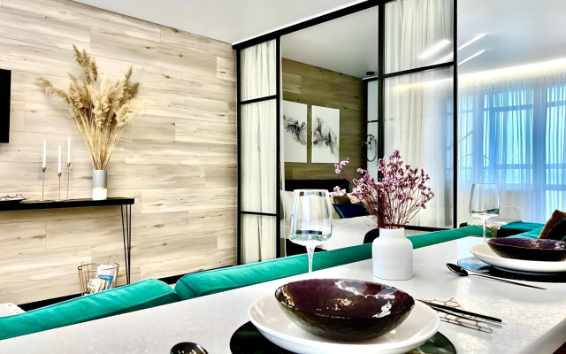 Kremlin Home v Centre u Metro s Shikarnym Vidom Apartments