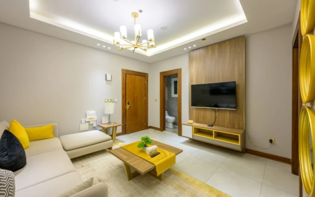 Отель Abraj INN Suites