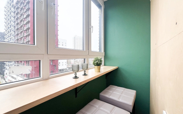 Квартира Добрые квартиры на Соколова №562