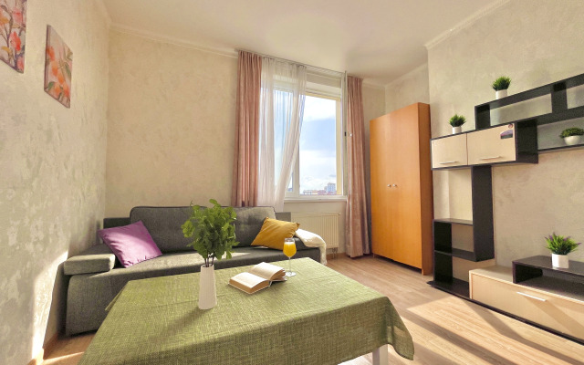 Dvukhkomnatnaya Good Sleep Apartments Na Ulitse Belorusskaya Flat