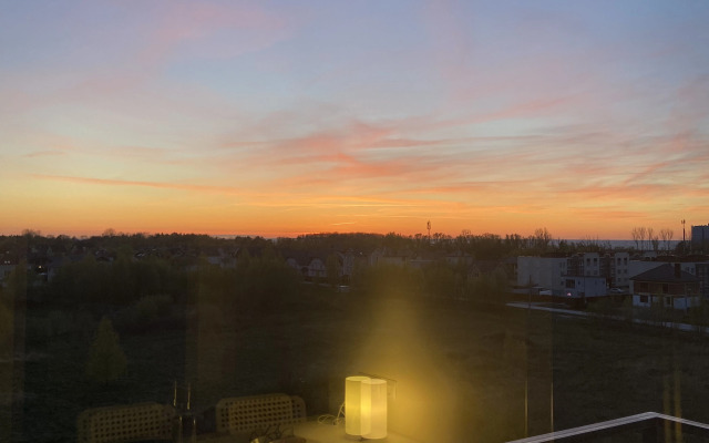 S Vidom Na More I Na Neveroyatnye Zakaty Flat