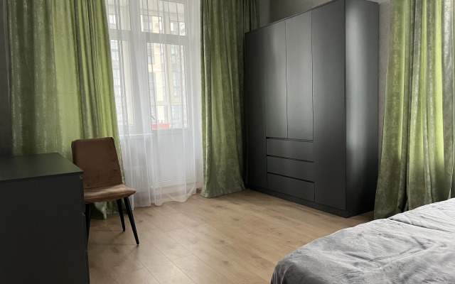 Квартира на Улице Имени Героя Николая Шевелёва 17