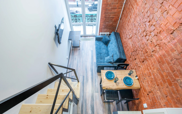 Квартира Просторная студия на Садовой