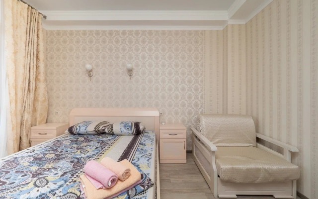 More Rooms apartments in Kristall residential complex