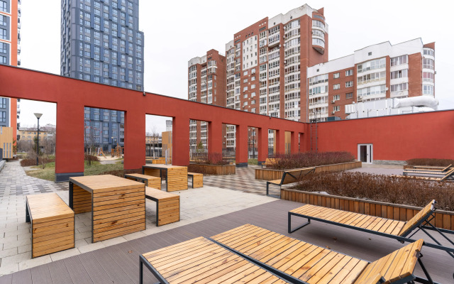 Апартаменты Stepanenkov для Пары на Гагарина 9