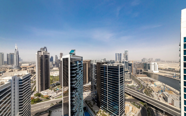 Апартаменты Modern Studio at Damac Maison Prive