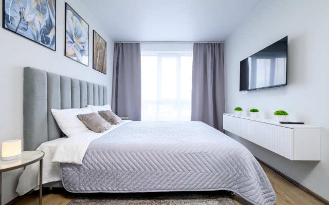 S Sovremennym Remontom V Novom Apart-Otele Nachalo Apartments