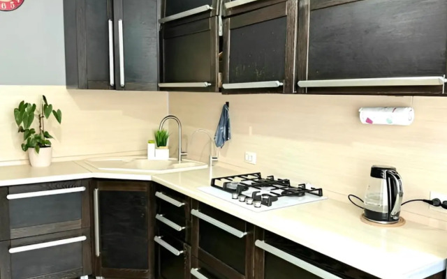 Prostornaya Dvukhkomnatnaya Flat