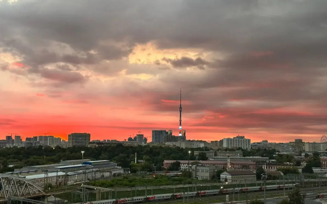 Апартаменты в новом ЖК парк Сокольники