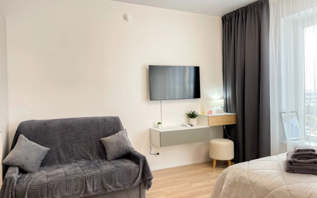 Апартаменты Sunny Days Apartment Люблино Парк 10