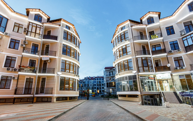 2-Komnatnaya Shikarnaya Yevro V Elitnom Zhk Сhernomorskiy Flat