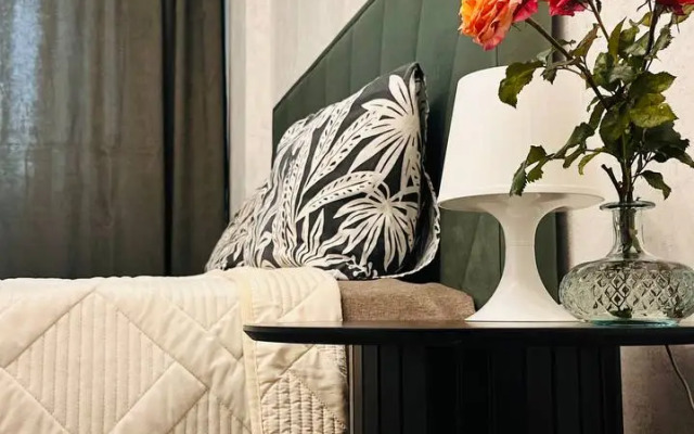 Квартира Красивая и уютная студия в тихом районе