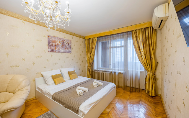 Квартира уютная и просторная