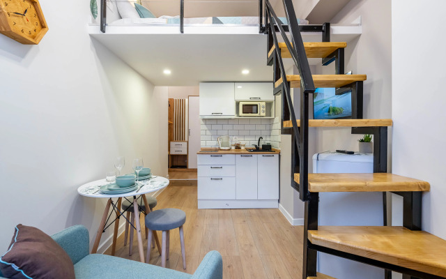 Квартира Уютная студия