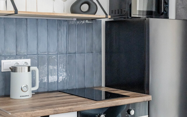 Квартира Coast Студия в ЖК Автограф в центре