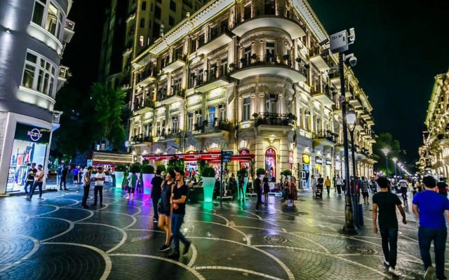 Magnium Apartment at Nizami Street, Apartments