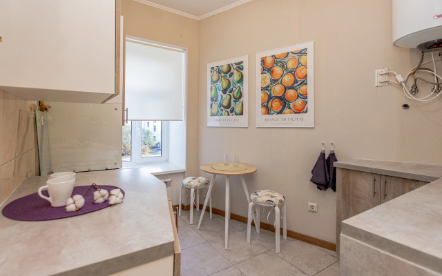 Мебелированные комнаты Globus Apart с Общими Удобствами на Блохина